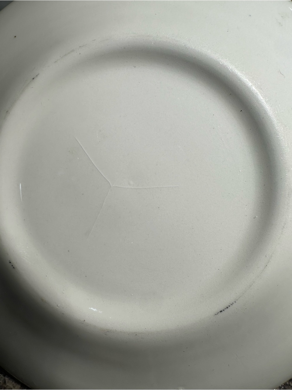 Vintage 1960s Royal China Teapot Saucer - Picture 2 of 5